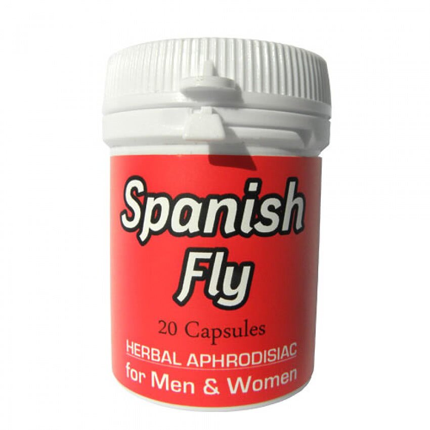 Pastile Afrodisiace Spanish Fly